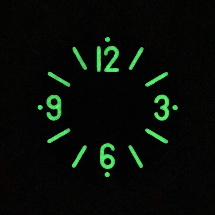 Циферблат 914 S Восток Амфибия СуперЛюмиНова