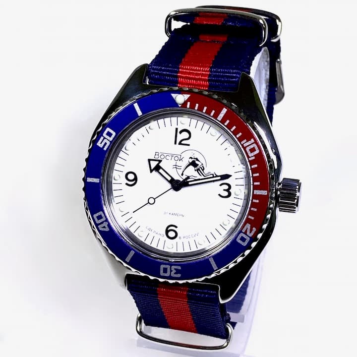 ВОСТОК АМФИБИЯ SCUBA DUDE (670920 S1)