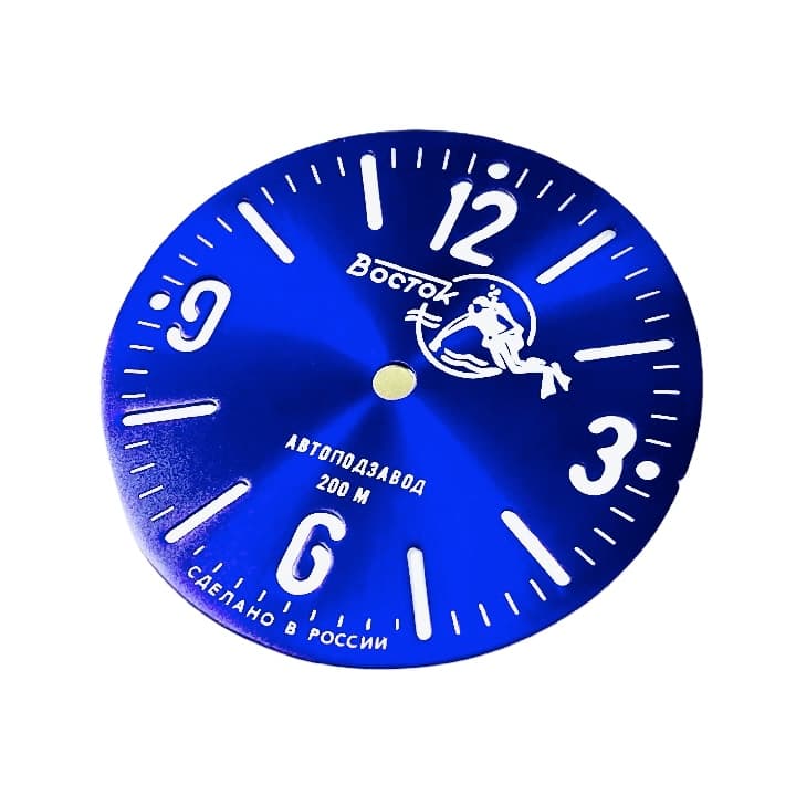 Циферблат  660 -3 ВОСТОК АМФИБИЯ SCUBA DUDE