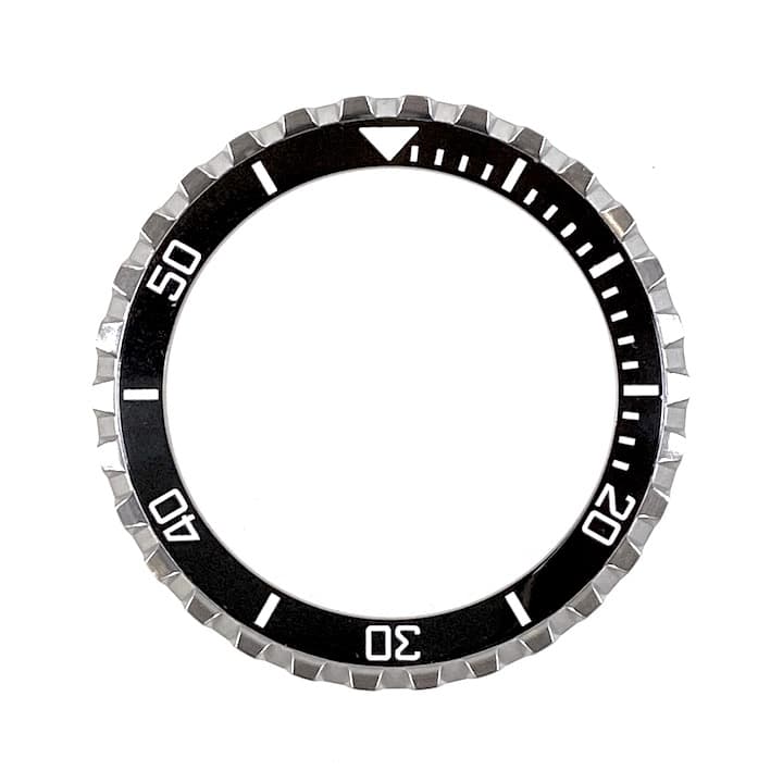 Crown безель керамика ВОСТОК АМФИБИЯ КОМАНДИРСКИЕ брашированный (LU-INS-46)