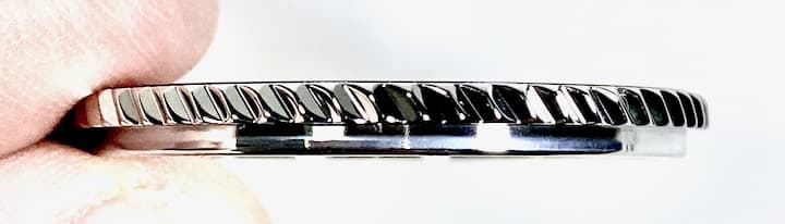 Безель ВОСТОК АМФИБИЯ SCUBA DUDE с пружиной (LU-INS-059)