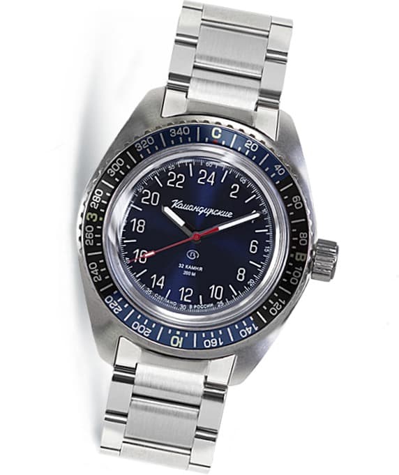 ВОСТОК КОМАНДИРСКИЕ 24-часовое время (030935 -1)