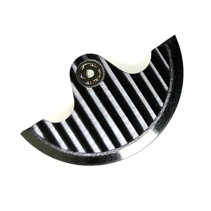 Груз с подшипником, черный, женевские полоски, ВОСТОК АМФИБИЯ КОМАНДИРСКИЕ