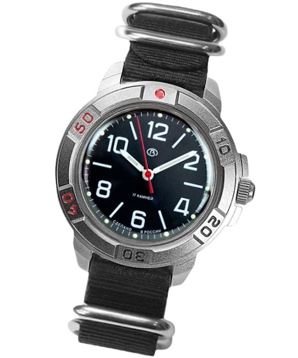 ВОСТОК КОМАНДИРСКИЕ (43613В)