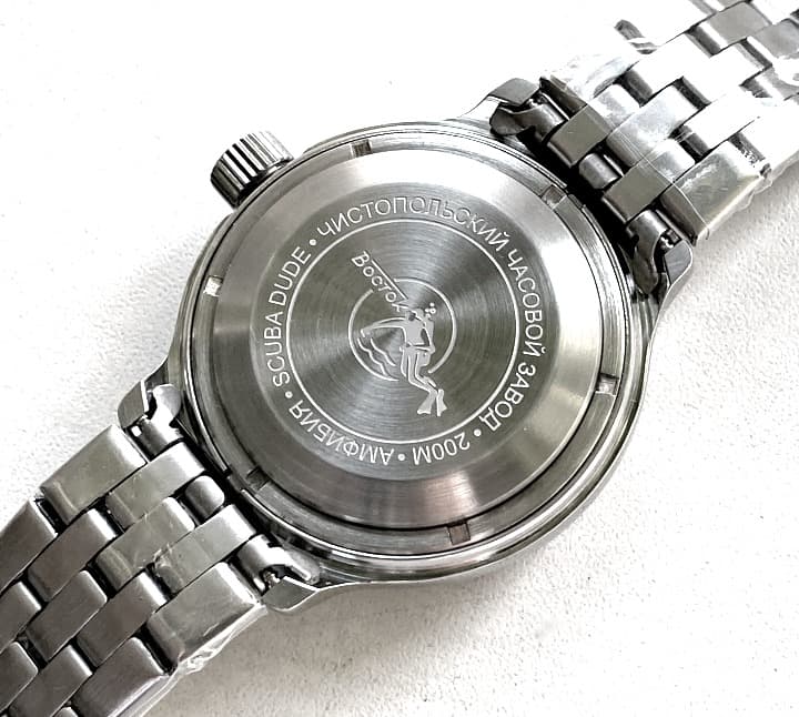 ВОСТОК АМФИБИЯ SCUBA DUDE (420379 S1)