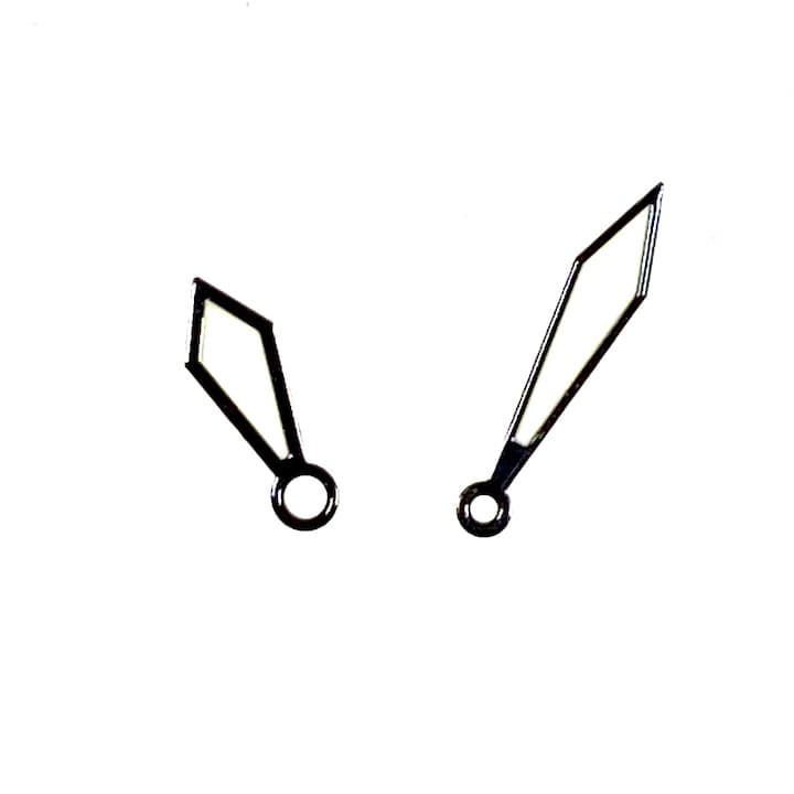 Черные ЛАКО стрелки ВОСТОК КОМАНДИРСКИЕ (PAAR45)