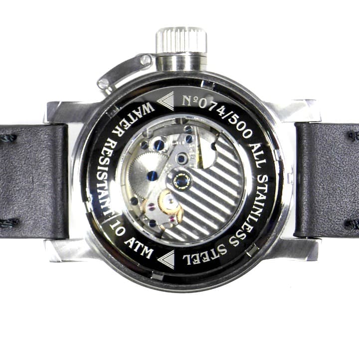 ТРИУМФ ПОДВОДНАЯ ЛОДКА АНЧАР, 24-часовые время, сапфировое стекло (1034.01)