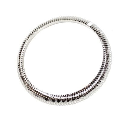 Рифленый безель SuperLumiNova полированный SwissChrono VOSTOK AMPHIBIA KOMANDIRSKIE с пружиной (LU-MAS-10)