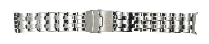 22 мм, браслет из нержавеющей стали ВОСТОК для часов АМФИБИЯ и КОМАНДИРСКИЕ, (ST22-11)