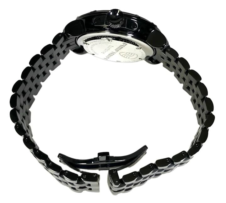 ВОСТОК AMFIBIA TURBINA, карбоновый циферблат, день&ночь, черный PVD (236700)