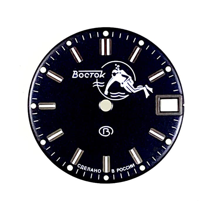 Циферблат 600 Восток Амфибия Scuba Dude