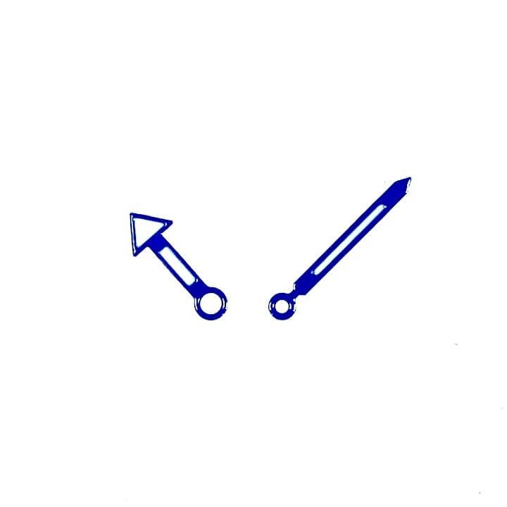 Синие стрелки ВОСТОК ВОСТОК (PAAR04)