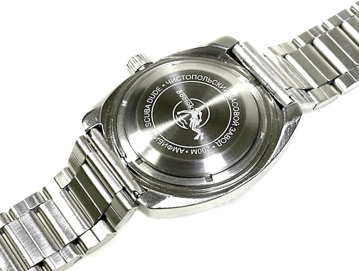 ВОСТОК АМФИБИЯ SCUBA DUDE (090660.059 SE1)