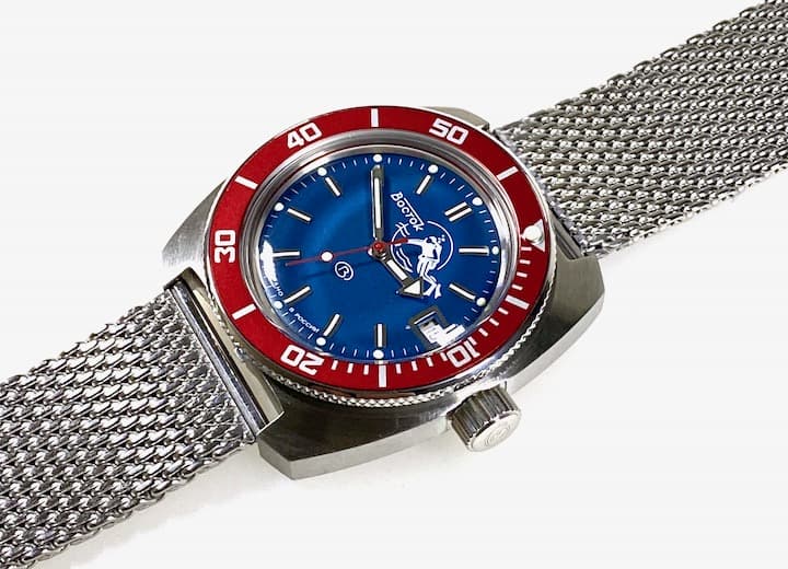 ВОСТОК АМФИБИЯ SCUBA DUDE (170059 S2)