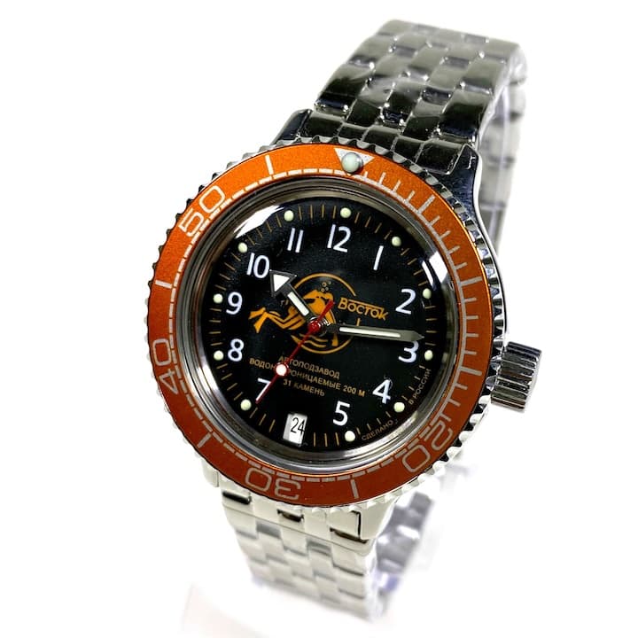 ВОСТОК АМФИБИЯ SCUBA DUDE (420380 S3)