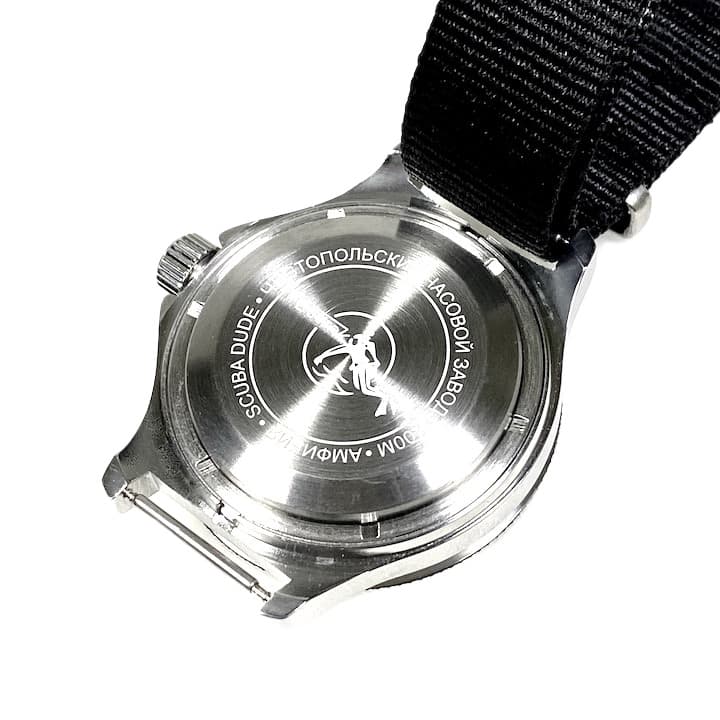 ВОСТОК АМФИБИЯ SCUBA DUDE (120660.4 S1)