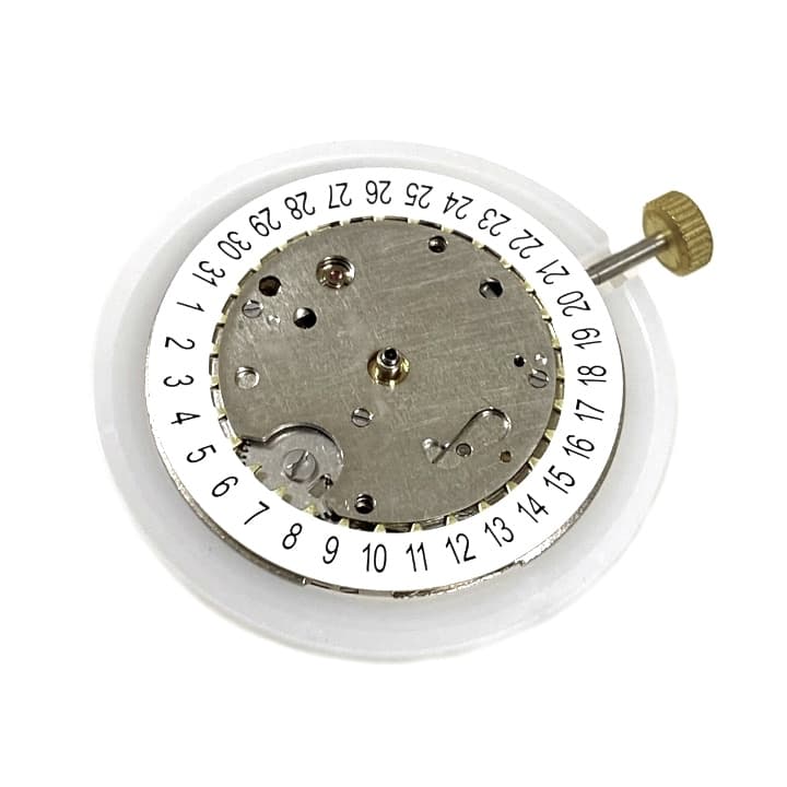 Механизм ВОСТОК 2431 - 24-часовой механизм, автоподзавод с календарем, 2431 / 2