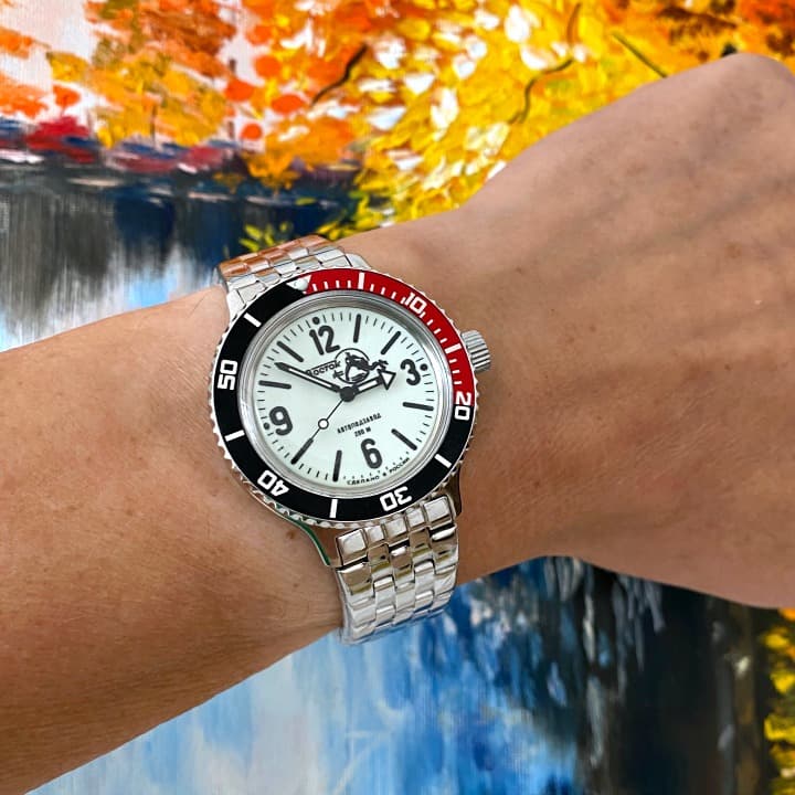 ВОСТОК АМФИБИЯ SCUBA DUDE (420660.1.SE2)