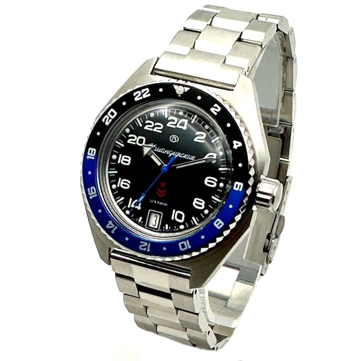 VOSTOK KOMANDIRSKIE 24-часовое время (650541 S7)
