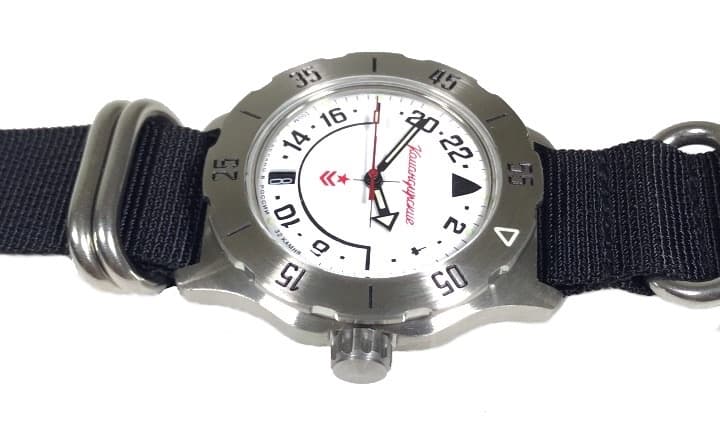 ВОСТОК КОМАНДИРСКИЕ 24-часовое время (350607)