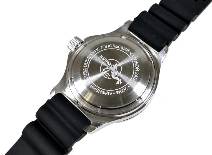 ВОСТОК АМФИБИЯ SCUBA DUDE (120656 S1)