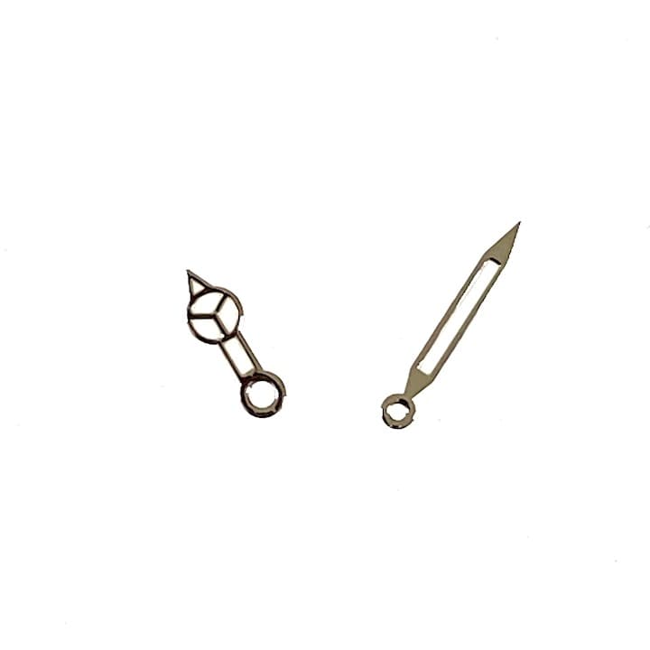 Серебряные Mercedes стрелки ВОСТОК АМФИБИЯ КОМАНДИРСКИЕ (PAAR70)