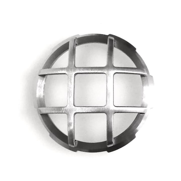 Безель с защитной решеткой ВОСТОК АМФИБИЯ КОМАНДИРСКИЕ с пружиной, брашированный (LU-MAS-53)