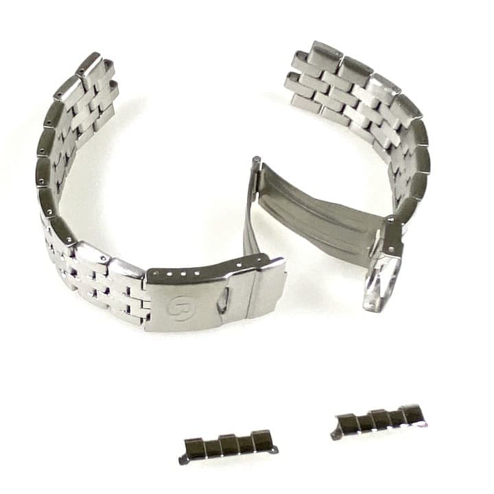 18 мм родной браслет нержавеющая сталь ВОСТОК АМФИБИЯ КОМАНДИРСКИЕ (ST18-03)