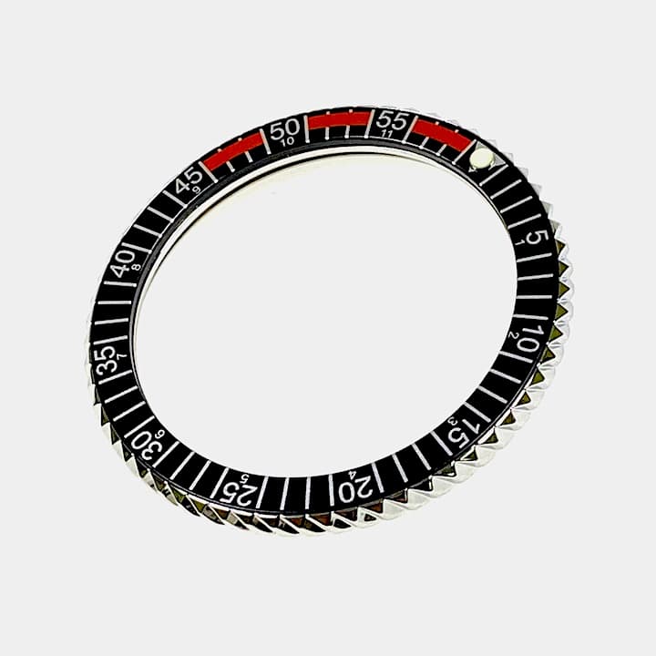 Безель РЕТРО ВОСТОК АМФИБИЯ КОМАНДИРСКИЕ оранжевый (LU-INS-36)