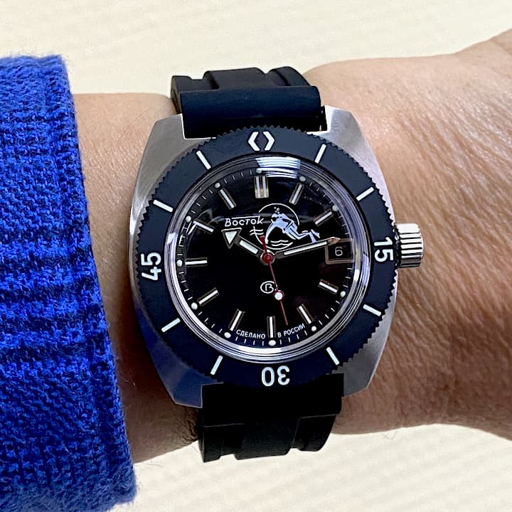 ВОСТОК АМФИБИЯ SCUBA DUDE (170600 S2)