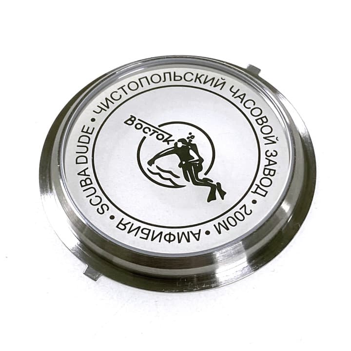 Задняя крышка SCUBA DUDE (большая) ВОСТОК АМФИБИЯ КОМАНДИРСКИЕ АПЗ (GB-2)