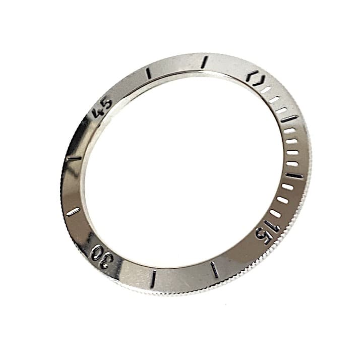 Безель ВОСТОК АМФИБИЯ  с пружиной, белые минуты (12к-1/3)