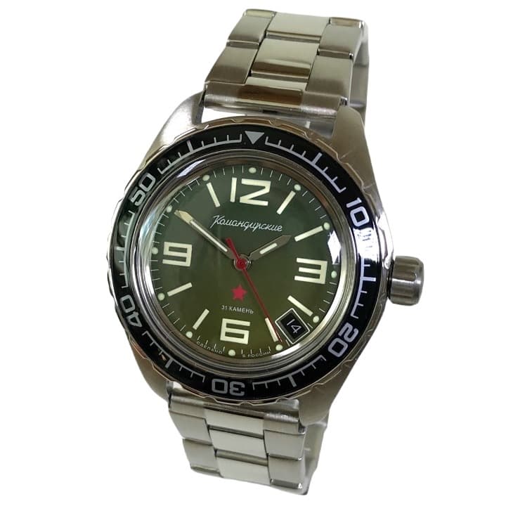 ВОСТОК КОМАНДИРСКИЕ (020715)