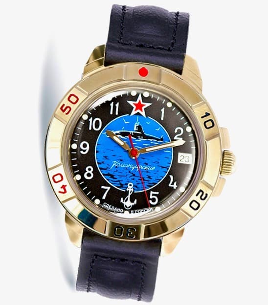 ВОСТОК КОМАНДИРСКИЕ (439163)