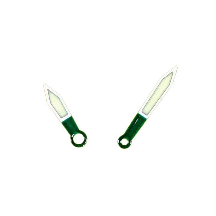 Зеленые и белые стрелки ВОСТОК АМФИБИЯ КОМАНДИРСКИЕ (PAAR93)