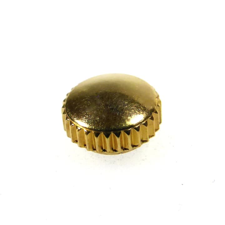 Заводная головка для старинных русских часов ВОСТОК Точные, Алмаз, Волна, позолоченные k-ku