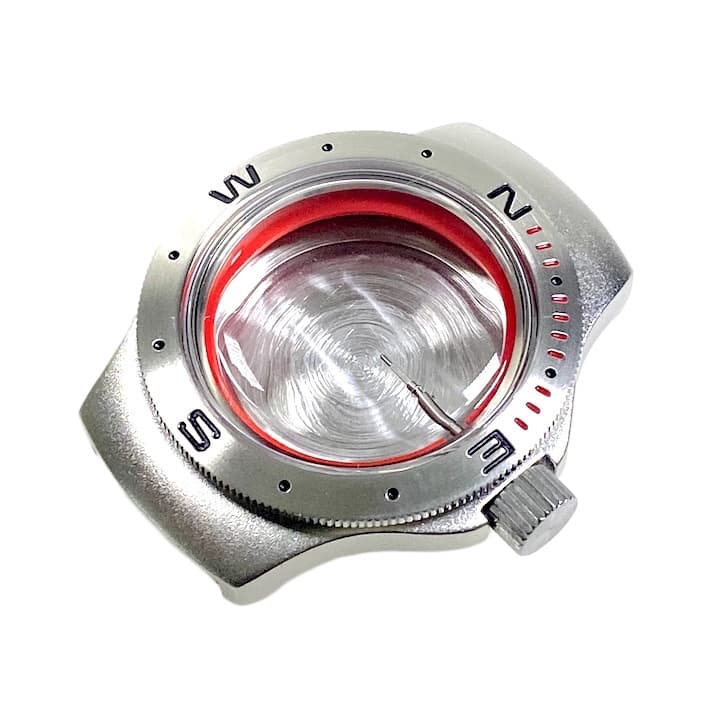 Корпус ВОСТОК 060 матовый, полированный безель (060ksb / 2)