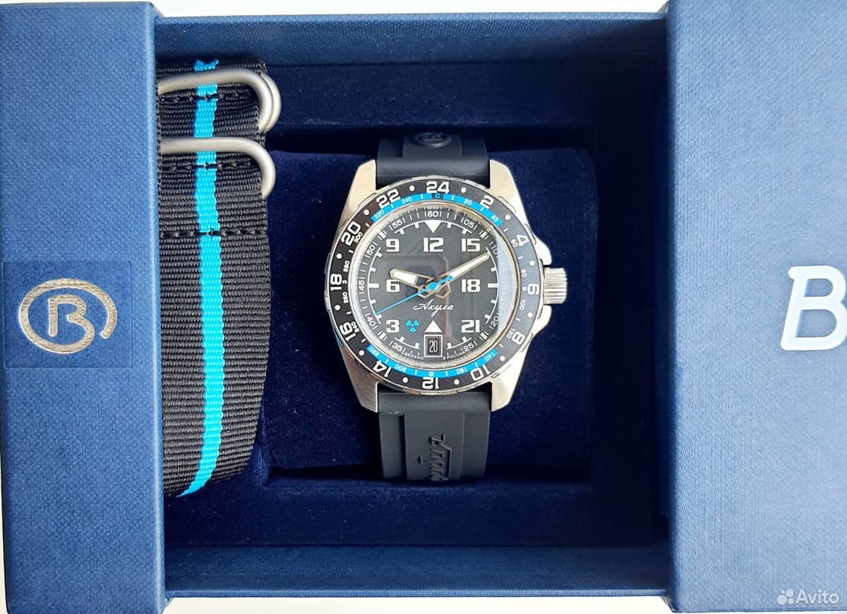 ВОСТОК АМФИБИЯ Подводная лодка АКУЛА сапфир (88039В)