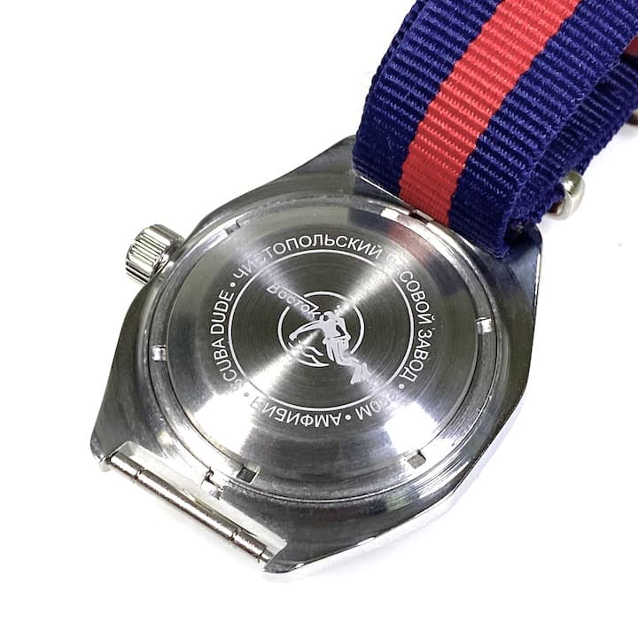 ВОСТОК АМФИБИЯ SCUBA DUDE (670920 S1)