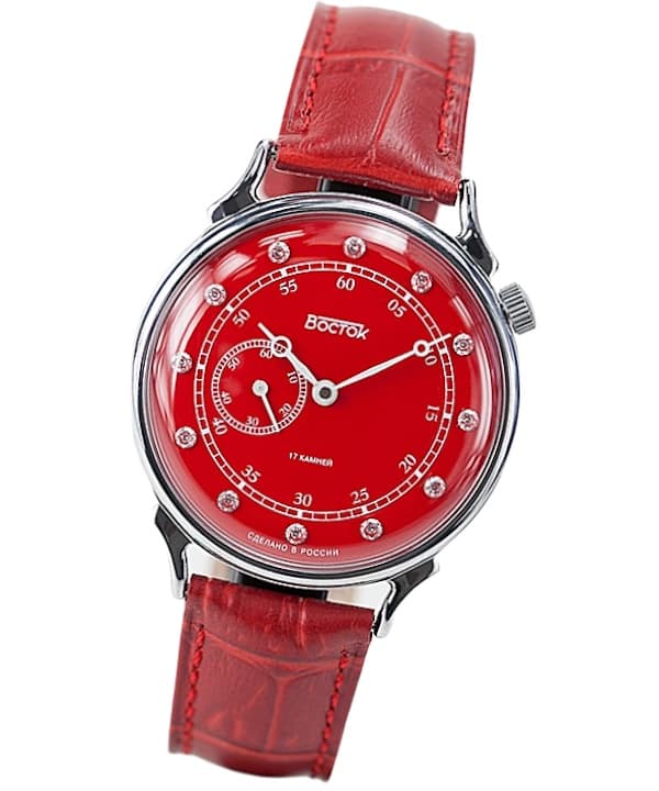 Женские часы ВОСТОК cс кристаллами Сваровского (581590)