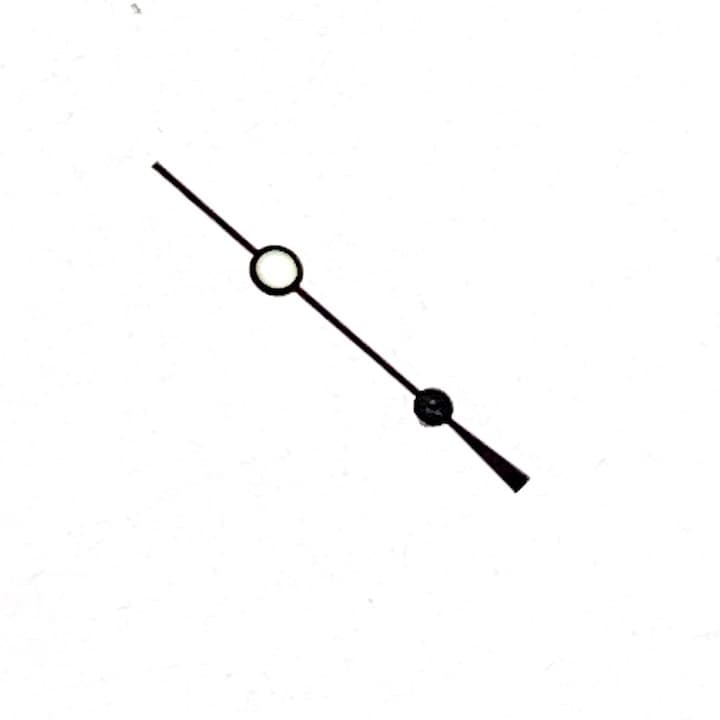 Черная секундная стрелка ВОСТОК АМФИБИЯ (SEK04)