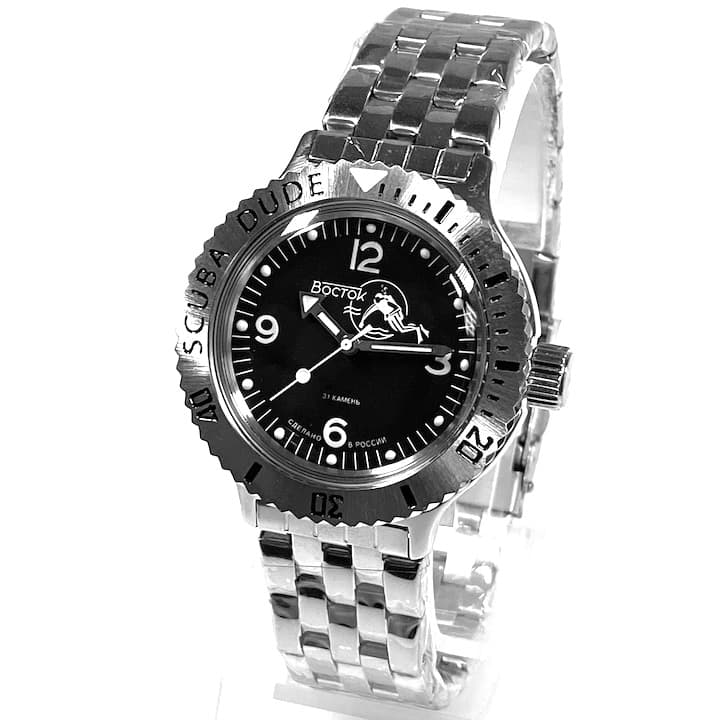 ВОСТОК АМФИБИЯ SCUBA DUDE (420919 S1)