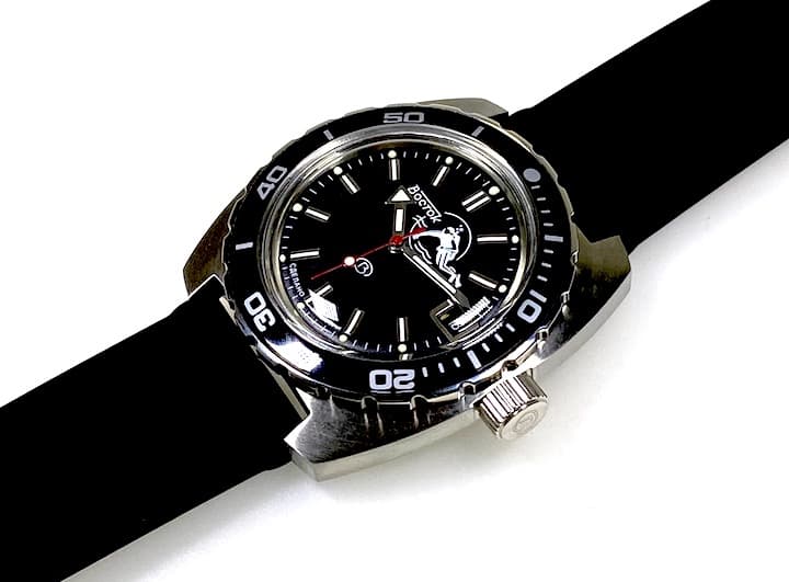 ВОСТОК АМФИБИЯ SCUBA DUDE (170600 S1)