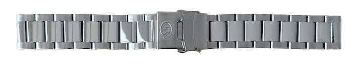 20mm ВОСТОК литой браслет из нержавейки КОМАНДИРСКИЕ АМФИБИЯ AMPHIBIA (ST20-10)