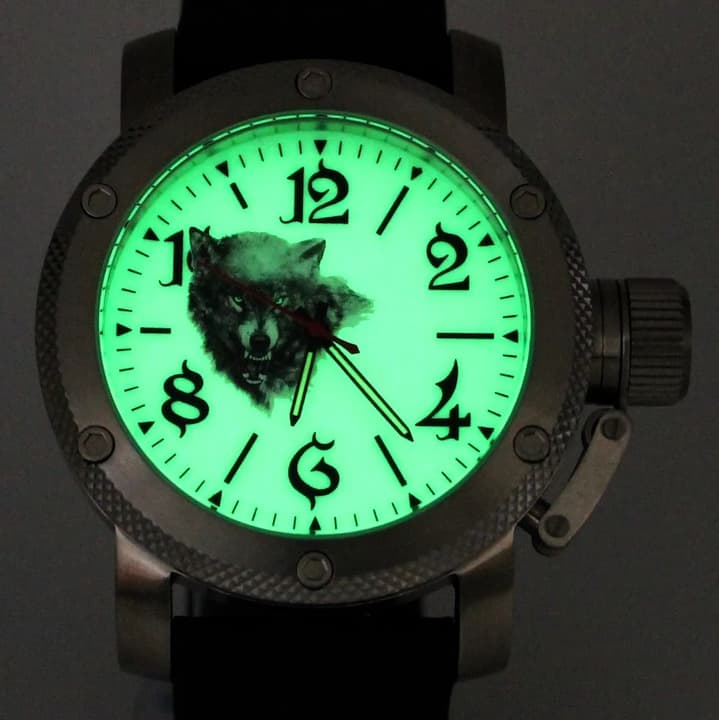 ТРИУМФ Русский Волк, сапфировое стекло (1305.01)