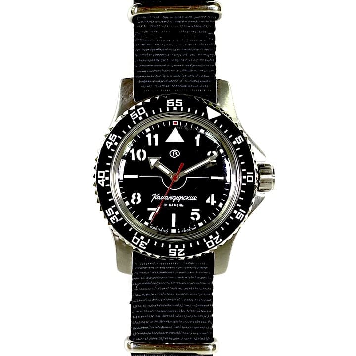 ВОСТОК КОМАНДИРСКИЕ (18022A S1)