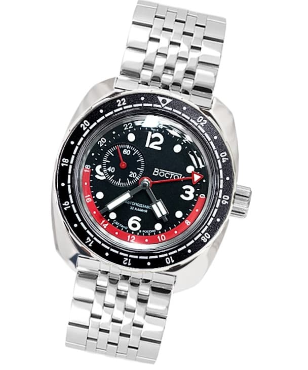 ВОСТОК АМФИБИЯ с дополнительным 24-часовым временем (71070A)