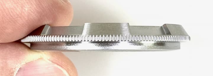 3D безель ВОСТОК АМФИБИЯ КОМАНДИРСКИЕ с пружиной (LU-MAS-22)