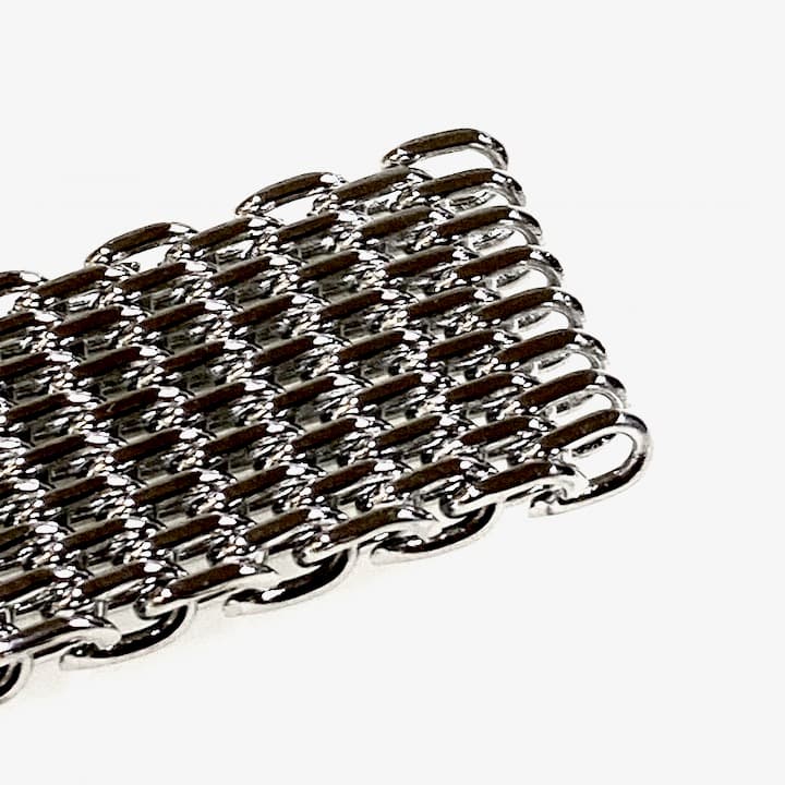 18мм шарк меш браслет ВОСТОК АМФИИЯ КОМАНДИРСКИЕ (ST18-07)