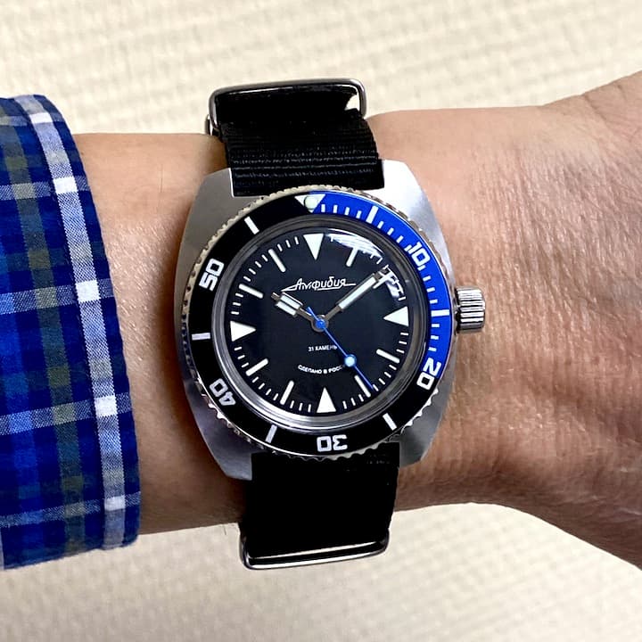 ВОСТОК AMPHIBIA (170512.4 SE2)